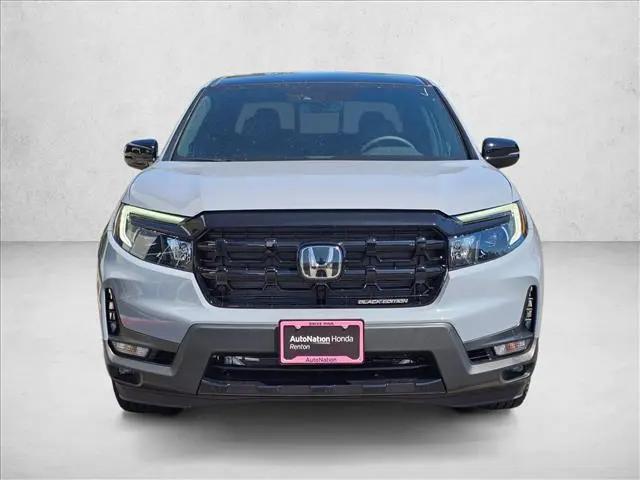 2026 Honda Ridgeline Black Edition Two-Tone