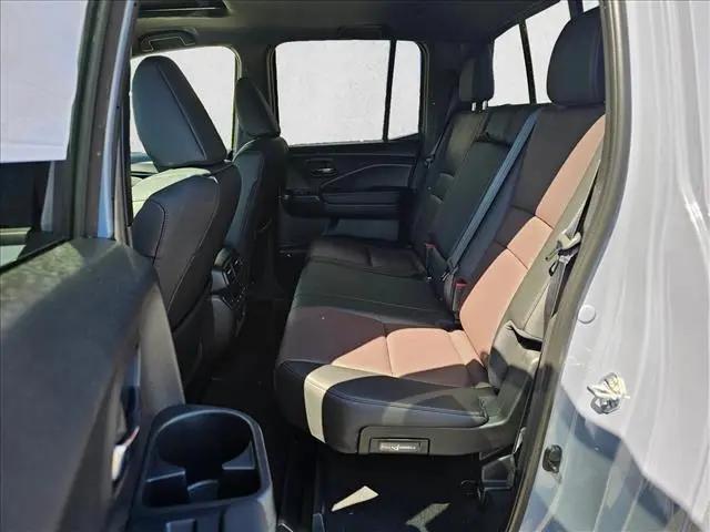 2026 Honda Ridgeline Black Edition Two-Tone