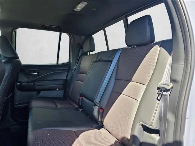 2026 Honda Ridgeline Black Edition Two-Tone