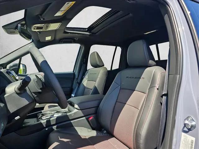 2026 Honda Ridgeline Black Edition Two-Tone