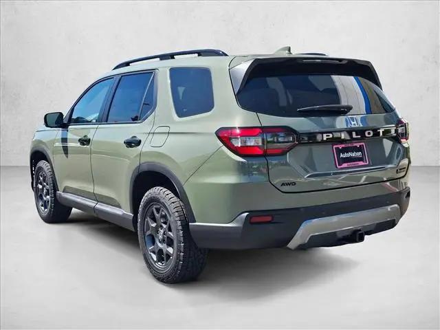 2026 Honda Pilot TrailSport