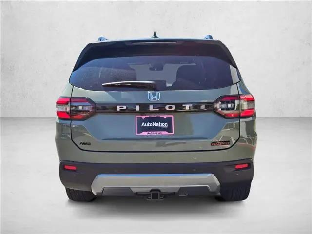 2026 Honda Pilot TrailSport
