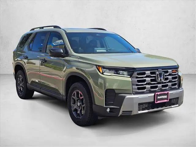2026 Honda Pilot TrailSport