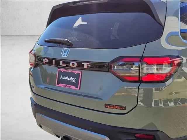 2026 Honda Pilot TrailSport