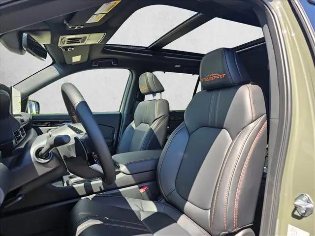 2026 Honda Pilot TrailSport