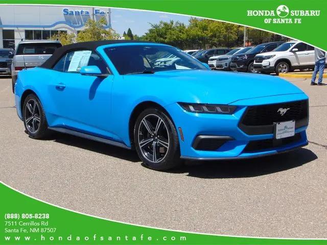 2024 Ford Mustang EcoBoost Premium Convertible for sale in Santa Fe, NM