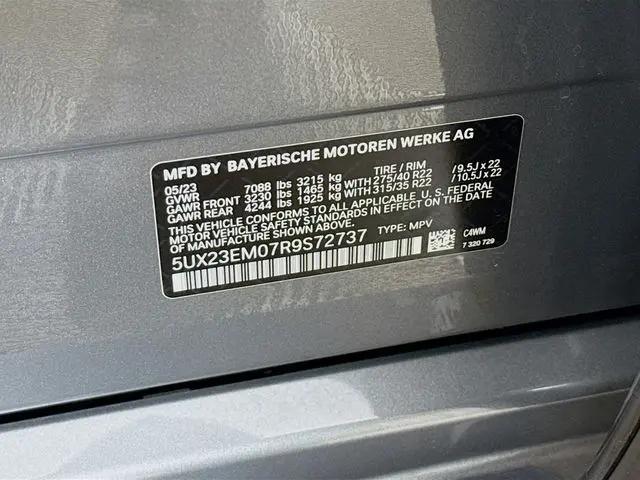 2024 BMW X7 xDrive40i