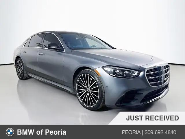 2022 Mercedes-Benz S 580 4MATIC for sale in Peoria, IL
