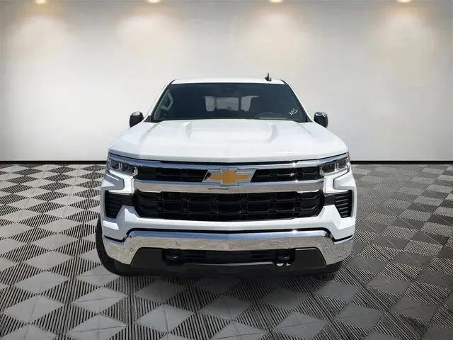 2026 Chevrolet Silverado 1500 4WD Crew Cab Standard Bed LT
