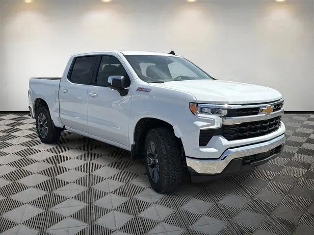 2026 Chevrolet Silverado 1500 4WD Crew Cab Standard Bed LT