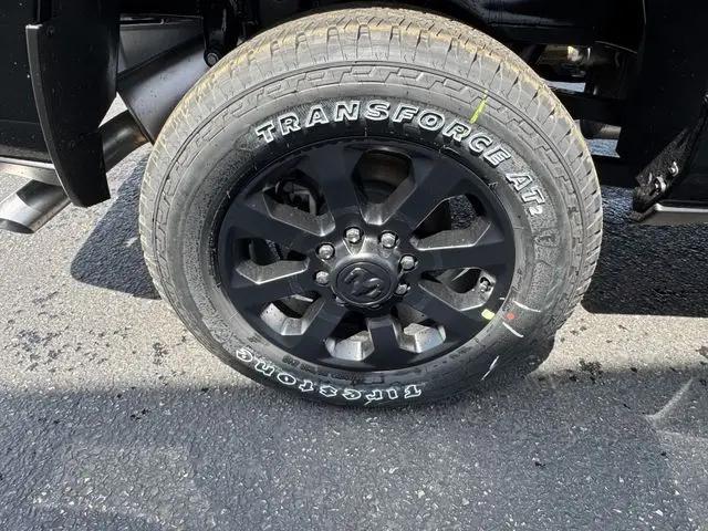 2026 Ram 2500 Laramie Crew Cab 4x4 6'4" Box
