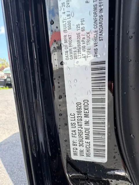 2026 Ram 2500 Laramie Crew Cab 4x4 6'4" Box