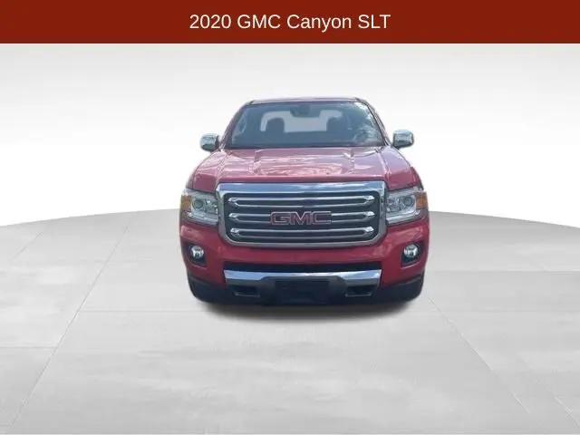 2020 GMC Canyon 4WD Crew Cab Short Box SLT