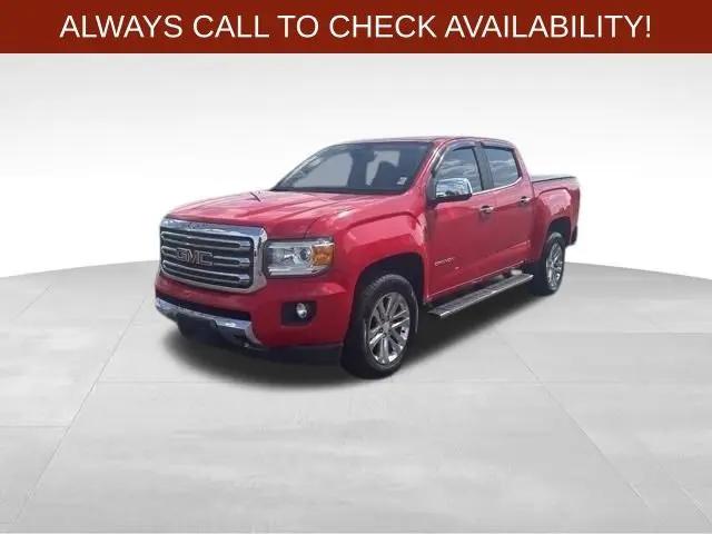 2020 GMC Canyon 4WD Crew Cab Short Box SLT
