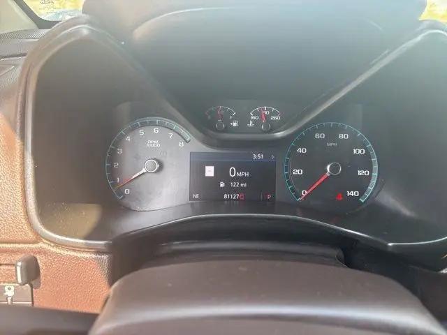 2020 GMC Canyon 4WD Crew Cab Short Box SLT