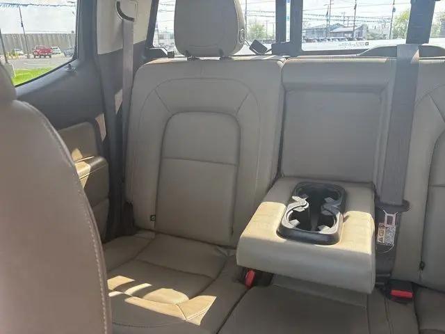 2020 GMC Canyon 4WD Crew Cab Short Box SLT