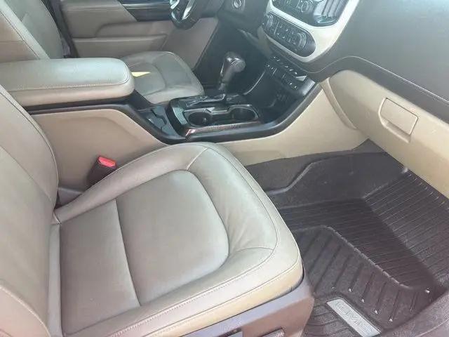 2020 GMC Canyon 4WD Crew Cab Short Box SLT