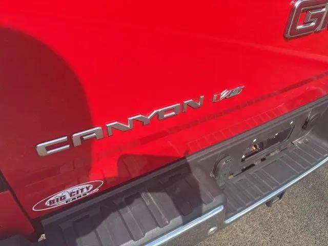 2020 GMC Canyon 4WD Crew Cab Short Box SLT