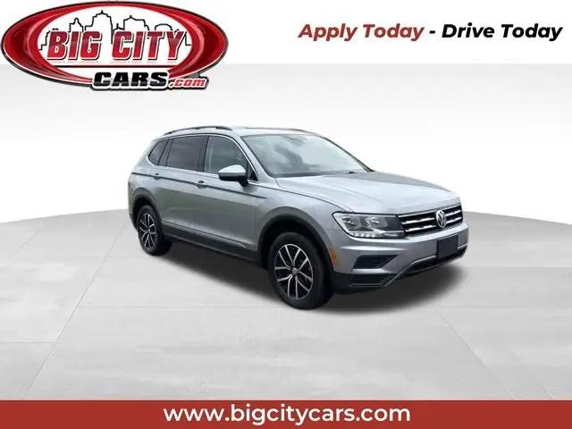 2021 Volkswagen Tiguan 2.0T SE for sale in Fort Wayne, IN