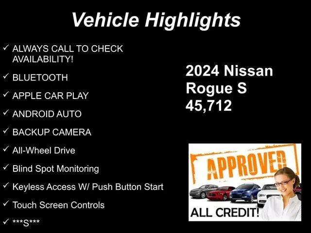 2024 Nissan Rogue S Intelligent AWD
