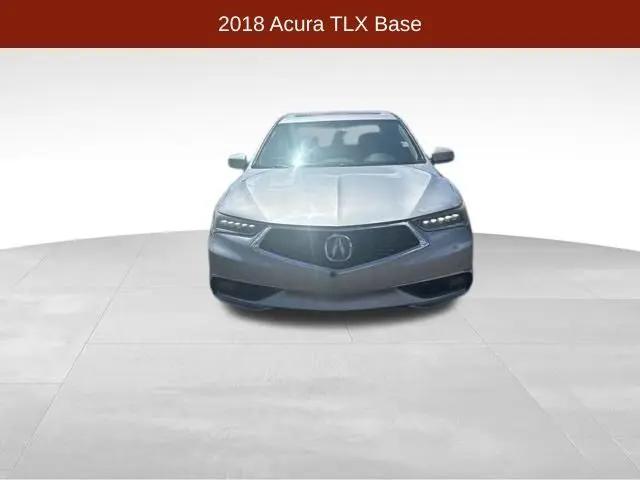 2018 Acura TLX Advance Pkg