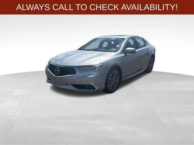 2018 Acura TLX Advance Pkg