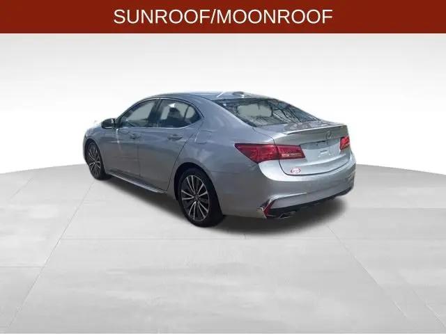 2018 Acura TLX Advance Pkg