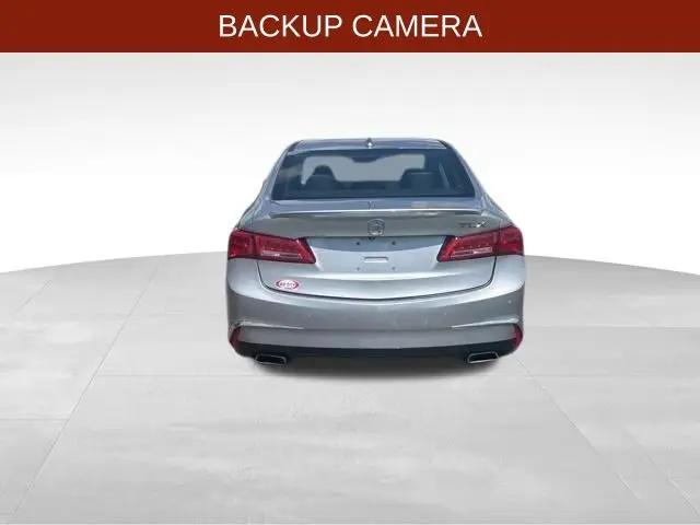 2018 Acura TLX Advance Pkg
