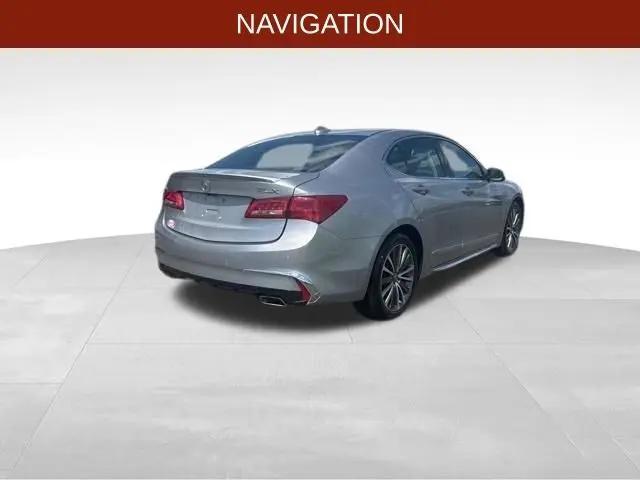 2018 Acura TLX Advance Pkg