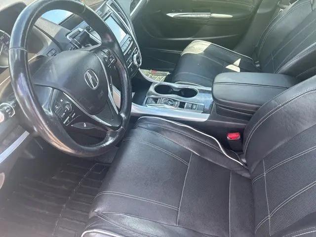2018 Acura TLX Advance Pkg