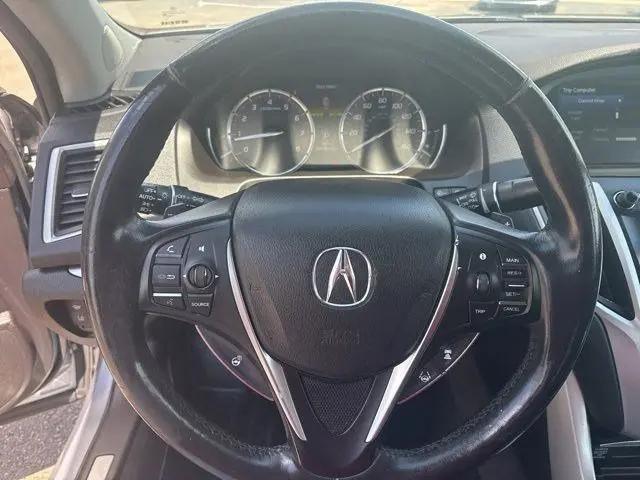 2018 Acura TLX Advance Pkg