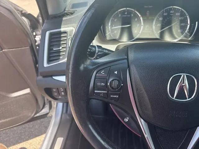 2018 Acura TLX Advance Pkg