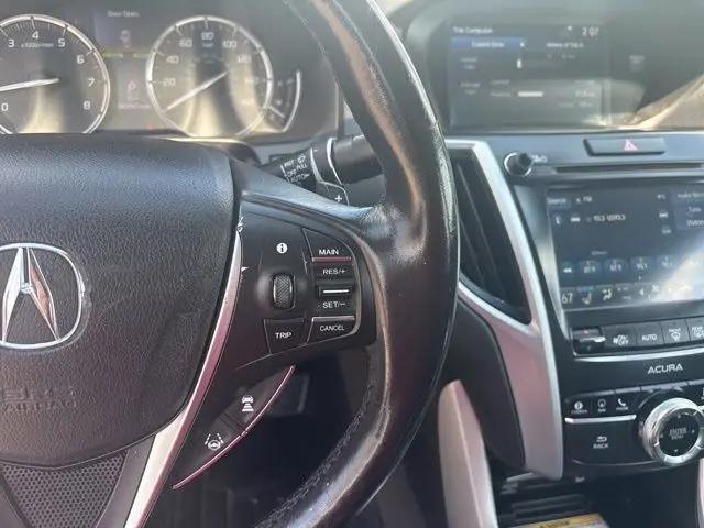 2018 Acura TLX Advance Pkg