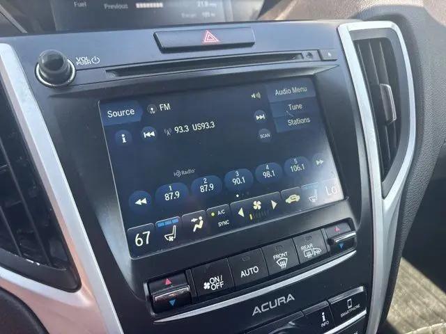 2018 Acura TLX Advance Pkg