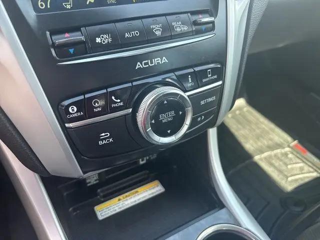 2018 Acura TLX Advance Pkg