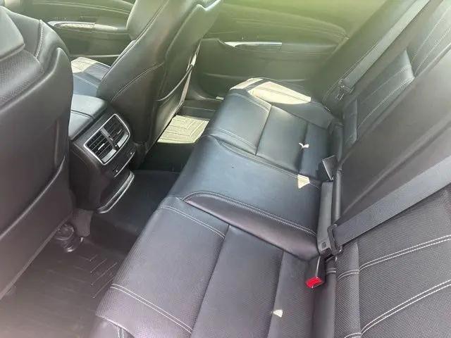 2018 Acura TLX Advance Pkg