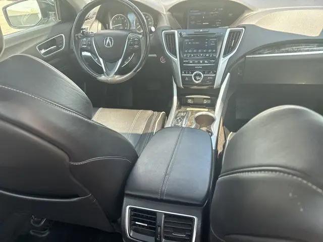 2018 Acura TLX Advance Pkg