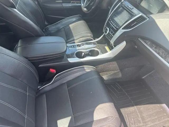 2018 Acura TLX Advance Pkg