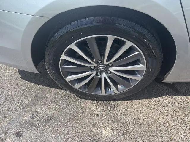 2018 Acura TLX Advance Pkg
