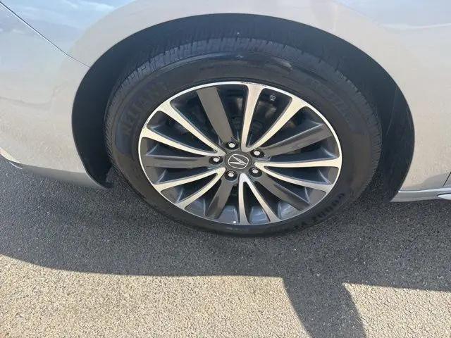 2018 Acura TLX Advance Pkg