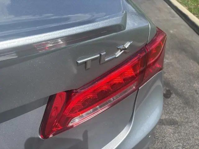 2018 Acura TLX Advance Pkg