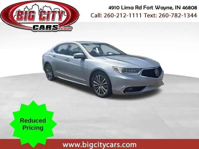 2018 Acura TLX Advance Pkg for sale in Fort Wayne, IN