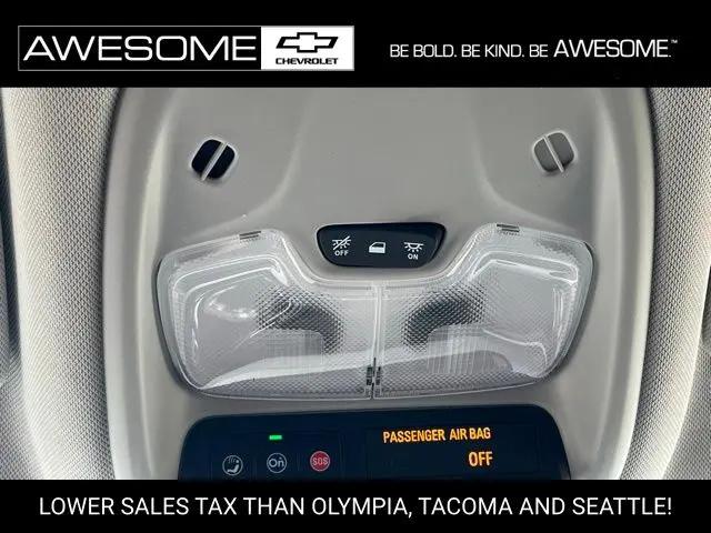 2026 Chevrolet TrailBlazer AWD LT