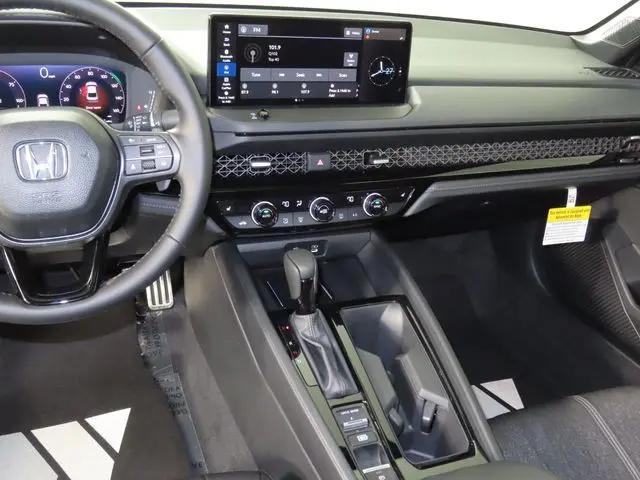 2026 Honda Accord Sedan Sport