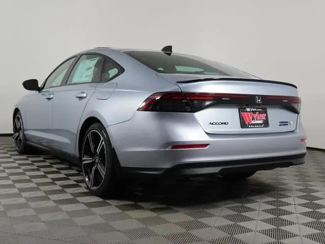 2026 Honda Accord Sedan Sport
