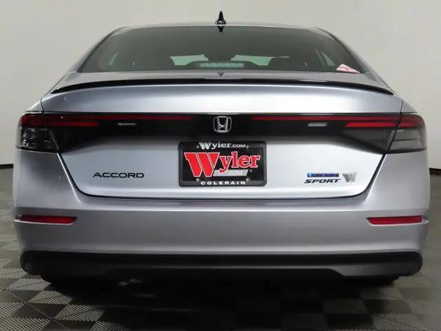 2026 Honda Accord Sedan Sport