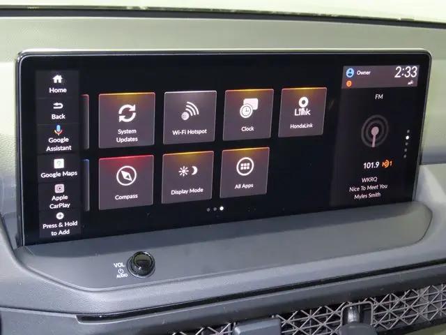 2026 Honda Accord Sedan Touring