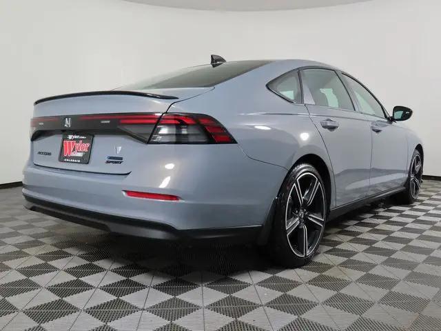 2026 Honda Accord Sedan Sport