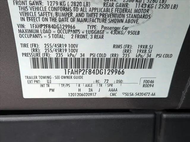 2013 Ford Taurus Limited