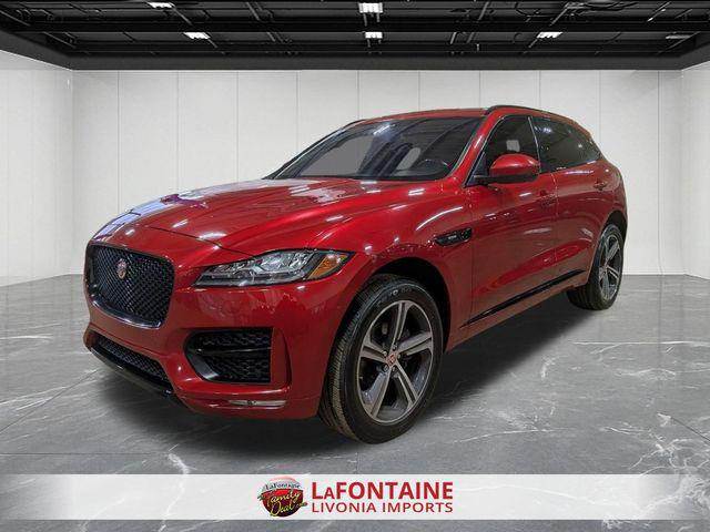 2017 Jaguar F-PACE 20d R-Sport for sale in Livonia, MI